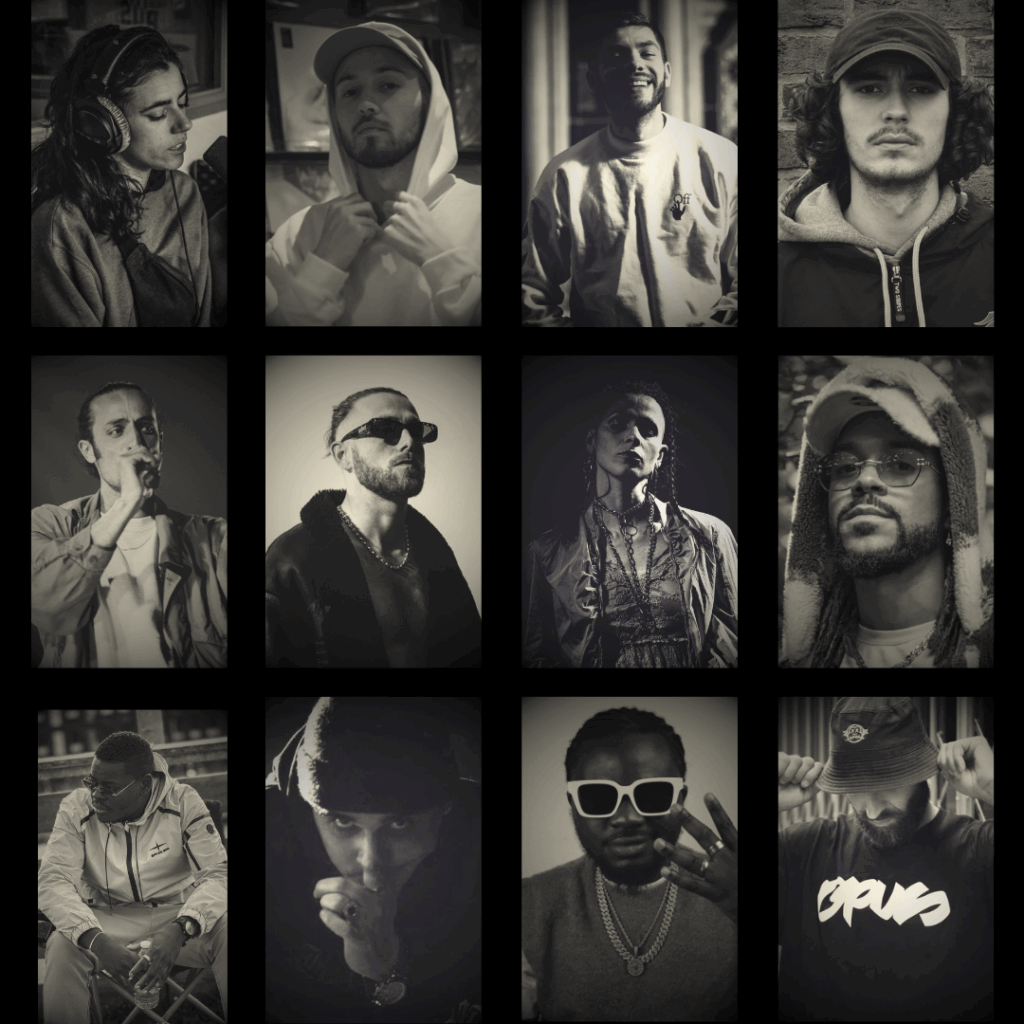 Open-mic + Grenoble Live Freestyle by Le Wolf Crew