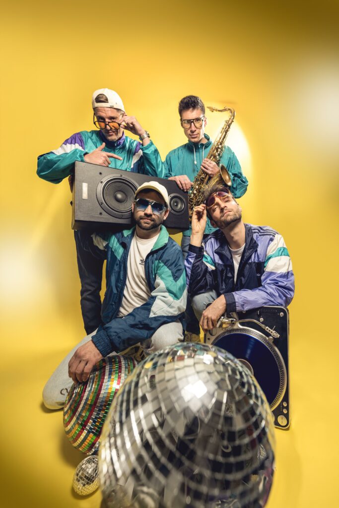 Cébonça Party #1 : Los Narvalos + Saxbones + Yokestra