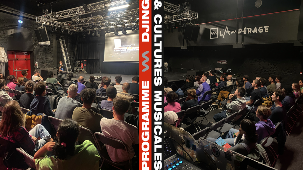 Lancement de saison du Programme DJing & cultures musicales