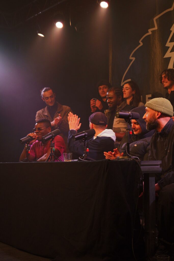 Open-Mic & Cypher by Wolf Crew